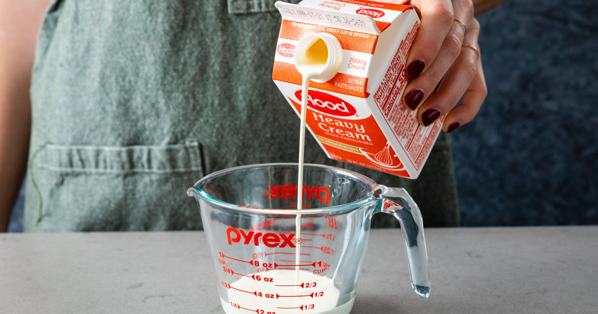 Whipped Cream vs. Whipping Cream vs. Heavy Cream What’s the Difference